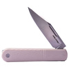 CUTIT DE BUZUNAR - "Real Barlow RB5 Clippoint G10 Ivory" - Real Steel