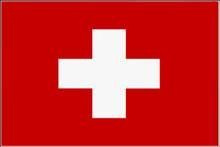 FLAG (91 x 152) cm SWITZERLAND