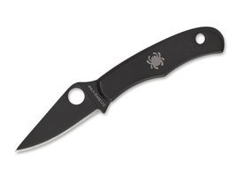 BUG POCKET KNIFE - BLACK - SPYDERCO