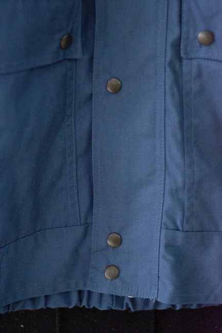 Geaca de cadet - Armata Romana - Surplus militar - Albastra - Ca noua