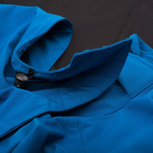 JACHETA SOFTSHELL NILS PENTRU BARBATI - ALBASTRU CLASIC/ ANTRACIT - MAGNUM
