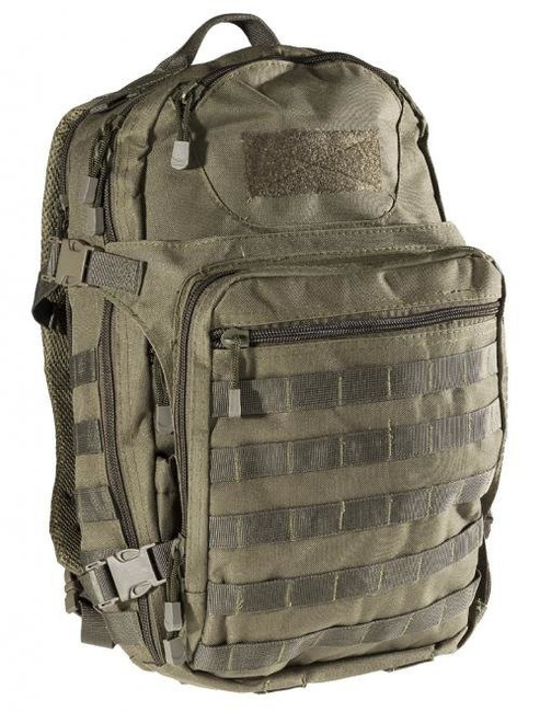 BACKPACK NYLON ´ADVENTURE´ 30 L OLIVE DRAB