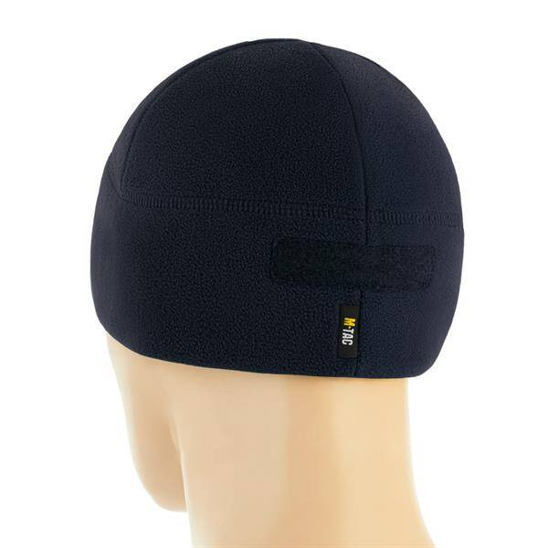 Caciula de iarna din fleece cu coifura pentru Ofiteri Superiori Jandarmeria Romana IJJ/IGJR - Bleumarin Inchis - M-TAC
