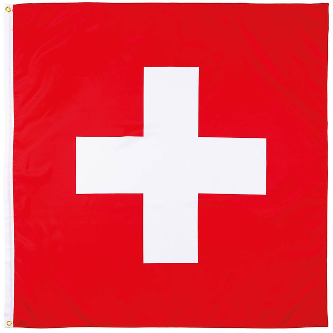 FLAG (120 x 120 cm) SWITZERLAND - MFH
