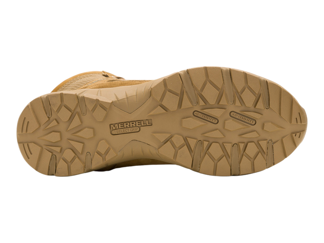 Bocanci Fullbench Tactical 8-inch Side Zip WP - Coyote