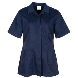 NURSING JACKET FOR WOMEN, BLUE - MILITARY SURPLUS FROM BRITISH ARMY - LIKE NEW