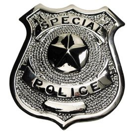 Patch, emblema "Special police"