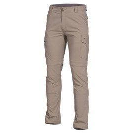 PANTALONI 2 ÎN 1 - "GOMATI XTR" - PENTAGON® - KAKI - LUNGIME 34″