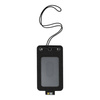 TACTICAL ID CARD HOLDER WITH LANYARD - BLACK - M-TAC