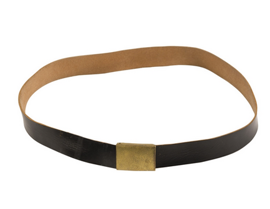 Curea Germana Navy din piele - Surplus Militar