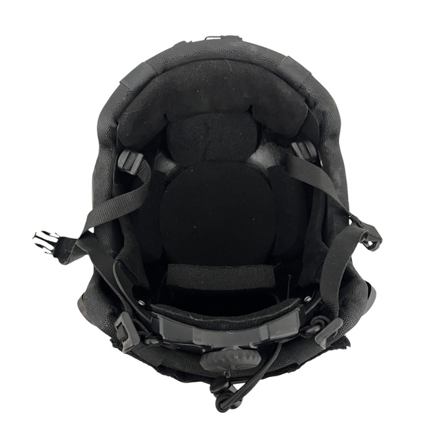 CASCA BALISTICA KEVLAR RECONDITIONATA PENTRU AIRSOFT MILSIM GEN3 FAST HALF CUT - SISTEM BOA - CA NOUA