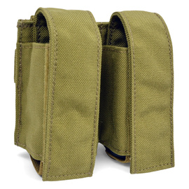 Pouch dublu pentru grenade - MOLLE - Surplus Militar Armata Americana SUA - Eagle Industries - Kaki - 40 m - Ca Nou