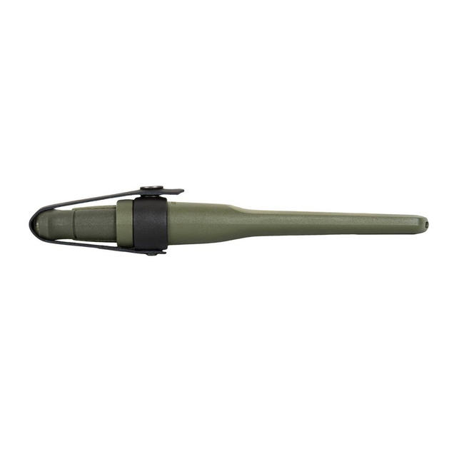 CUȚIT CU LAMĂ FIXĂ - KANSBOL MULTI-MOUNT- OȚEL INOXIDABIL - MORAKNIV® - VERDE OLIV
