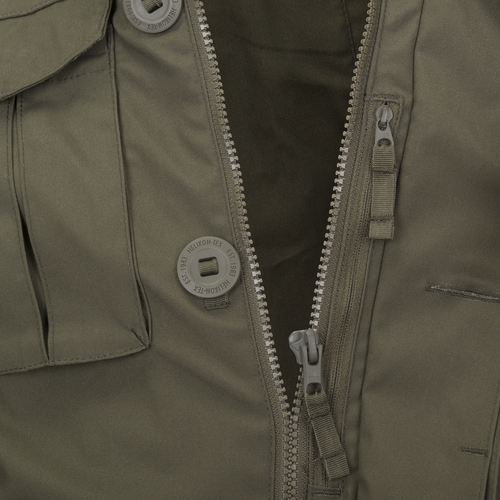 COVERT M-65 JACKET - ASH GREY - HELIKON