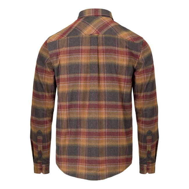 GREYMAN SHIRT - BLAST BLUE PLAID - HELIKON