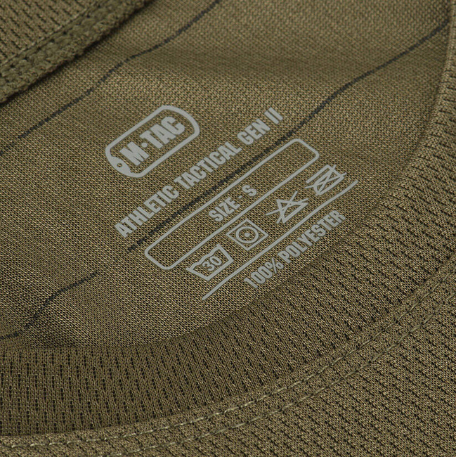 T-SHIRT ATHLETIC GEN II - OLIVE - M-TAC