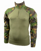 BLUZA COMBAT - ARMATA OLANDEZA - DPM CAMO - SURPLUS MILITAR - UTILIZAT
