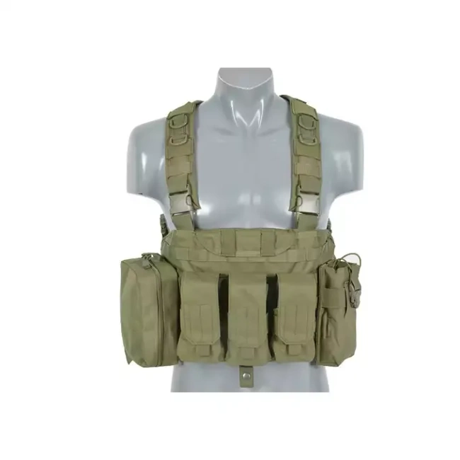 Force Recon Chest Harness - MOLLE - Olive - 8FIELDS