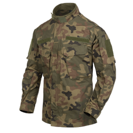 Camasa CPU® - PolyBumbac Ripstop - PL Woodland