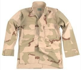 Veston BDU Ripstop - Desert 3 Culori - Mil-Tec