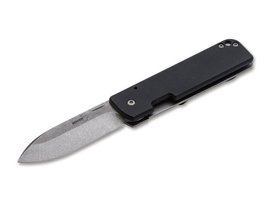 CUTIT DE BUZUNAR "LANCER 42 G10" - BOKER PLUS