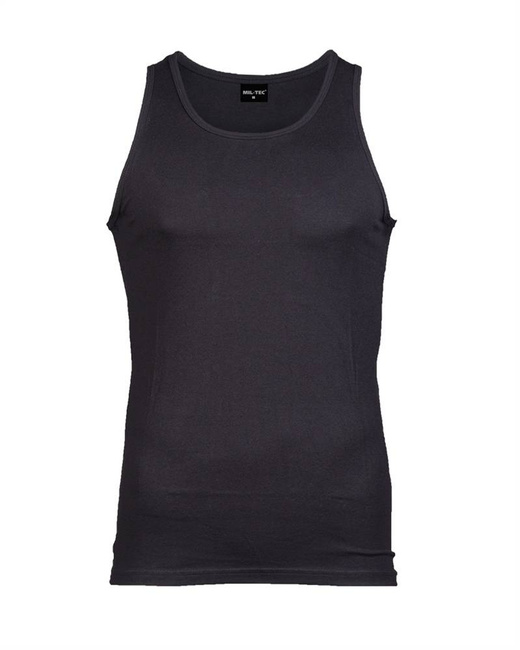 MAIOU DIN BUMBAC - Mil-Tec® - NEGRU