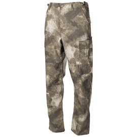 PANTALONI COMBAT AMERICANI BDU - MFH® - HDT CAMO