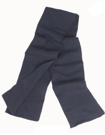 FULAR DIN LANA - ALBASTRU - SURPLUS MILITAR GERMAN - UZAT