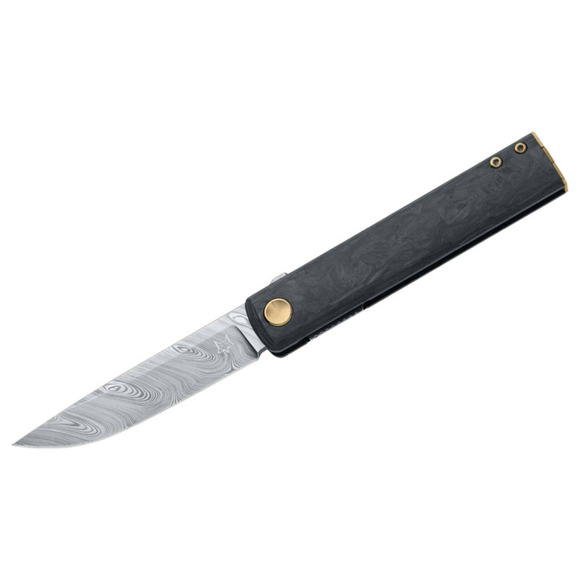 CUTIT DE BUZUNAR CHNOPS DAMASCUS CF - FOX KNIVES