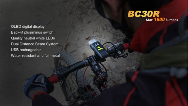 Lanterna Fenix BC30R