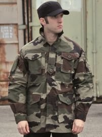 Veston Commando Smock, CCE, Croiala germana