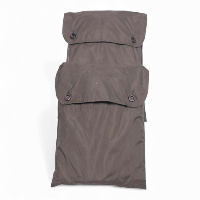 Cort AT cu Doua Prelate si Tarusi Inclusi - Surplus Militar Armata Austriei - Verde OD - Uzat