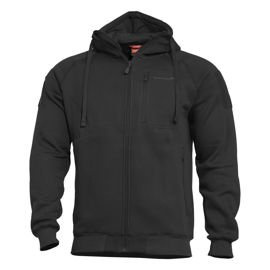 TACTICAL HOODIE - "LEONIDAS 2.0" - PENTAGON® - BLACK