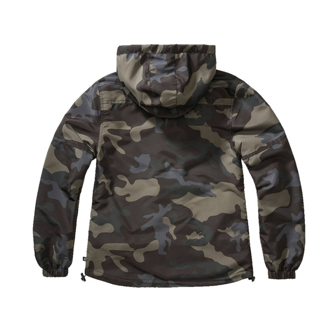 JACHETA DE VARA DAMA - FRONTZIP WINDBREAKER - DARKCAMO - BRANDIT