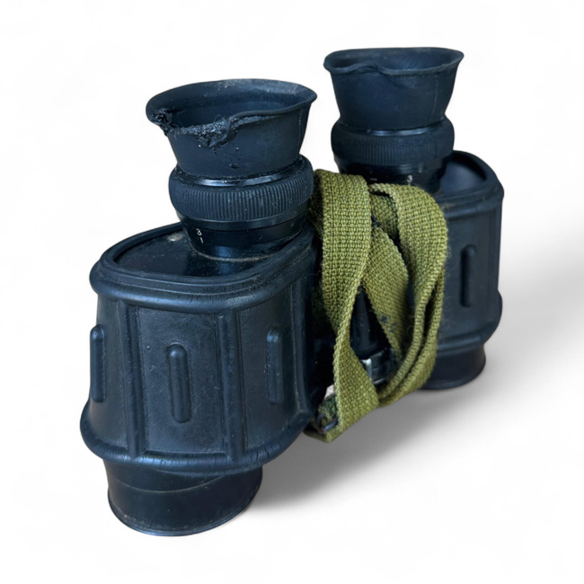 VALDADA I.O.R. 7x40 MILITARY BINOCULARS - MILITARY SURPLUS ROMANIAN ARMY - USED