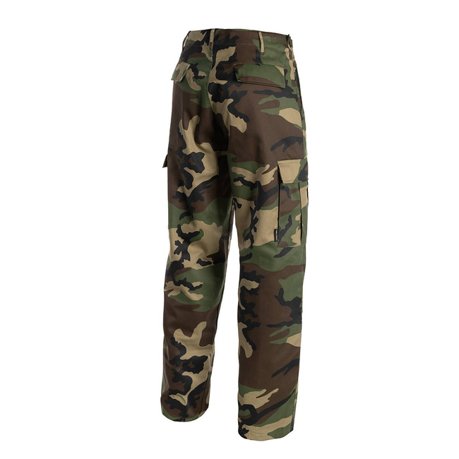 PANTALONI AMERICANI DE TEREN RANGER - STIL BDU - WOODLAND