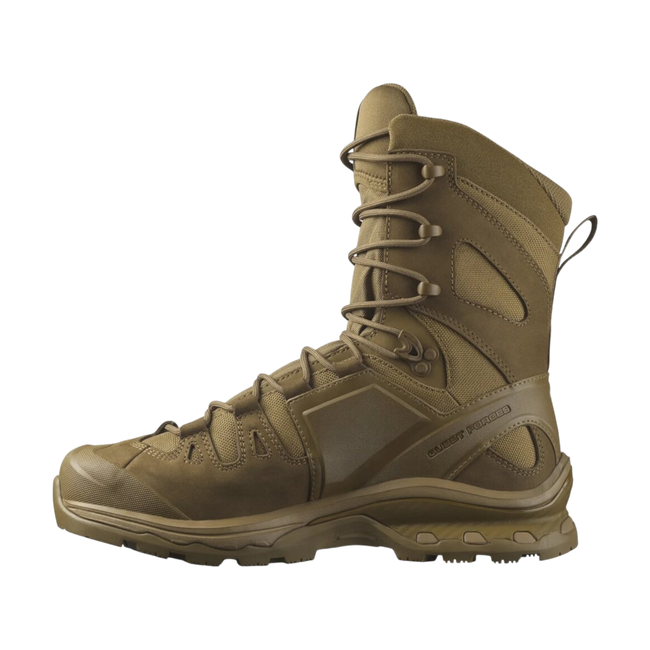 Bocanci tactici SALOMON QUEST 4D FORCES 2 HIGH GTX EN - Coyote