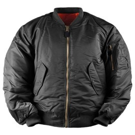 GEACA AMERICANA BOMBER BASIC MA1 - Mil-Tec - NEAGRA