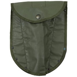 HUSA PENTRU LOPATA PLIABILA, VERDE OD - SURPLUS MILITAR DE LA ARMATA OLANDEZA - UZATA