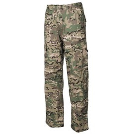 PANTALONI TACTICI AMERICANI - RIP-STOP - MFH® - OPERATION CAMO