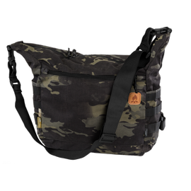 SHOULDER BAG BUSHCRAFT SATCHEL® - Cordura® - 17 L - Helikon Tex® - MULTICAM® BLACK/BLACK