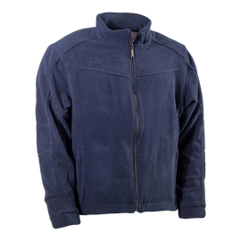 Jacheta fleece - Politia germana - Albastra - Ca noua