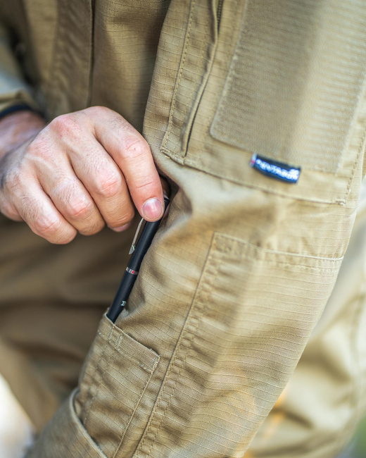 RIP-STOP JACKET - ACU 2.0 - PENTAGON - COYOTE