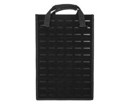 REMOVABLE LASER-CUT INSERT FOR BACKPACK ORGANIZATION - SMALL/38.5 x 26 cm - Mil-Tec® - BLACK
