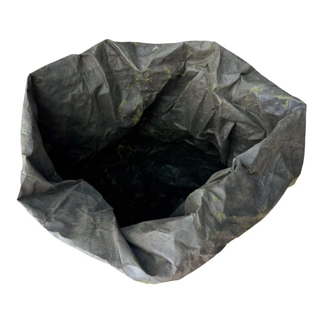 Waterproof laundry bag - 40 cm x 76 cm - US Army surplus - OD green - Used - Defective 