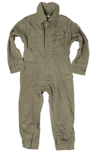Salopeta 'Belgian Grey' - Surplus militar