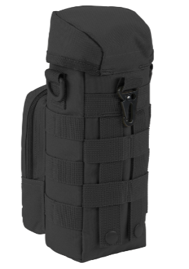 GEANTA PENTRU STICLA - NEGRU - BRANDIT