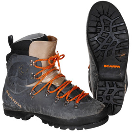 BOCANCI DE SCHI - SCARPA - SURPLUS MILITAR - GRI - UZATI