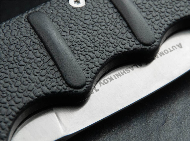 CUȚIT DE BUZUNAR BHQ AKS-74 BLACK DAGGER SATIN - BOKER PLUS