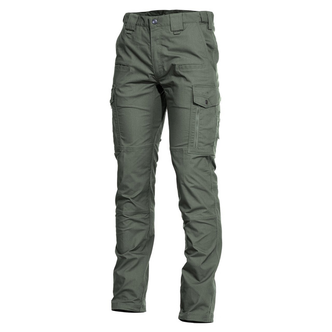 PANTS - "RANGER 2.0" - PENTAGON® - CAMO GREEN - LENGTH 34″